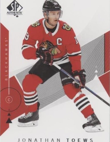 2018-19 SP Authentic - Jonathan Toews #5