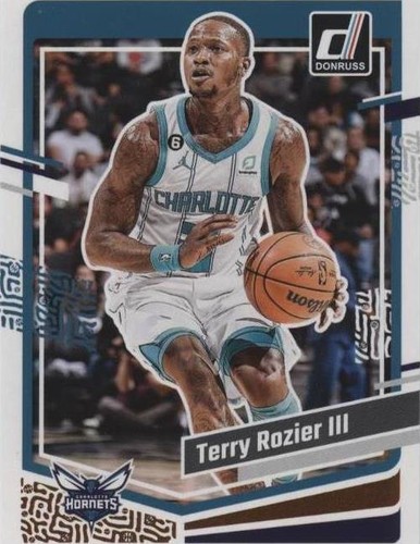 2023-24 Panini Donruss - Terry Rozier #120