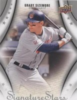 2009 Upper Deck Signature Stars - Grady Sizemore #46