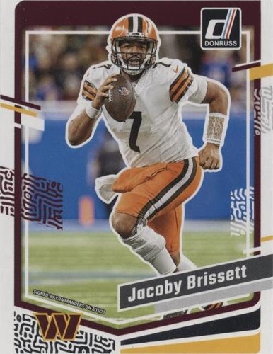 2023 Panini Donruss Jacoby Brissett #297