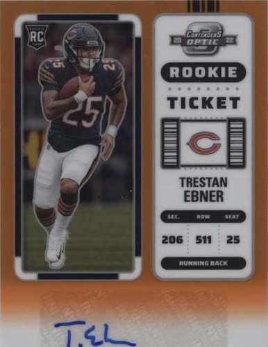 2022 Panini Contenders Optic Trestan Ebner #200