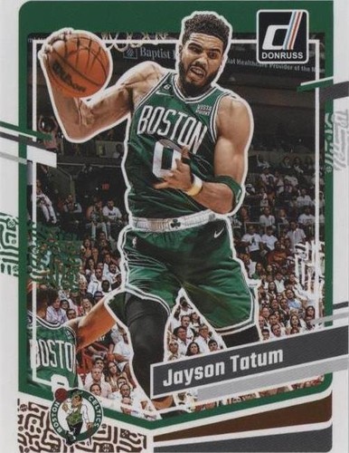 2023-24 Panini Donruss - Jayson Tatum #197