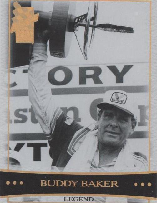 2003 Press Pass VIP - Buddy Baker #X43