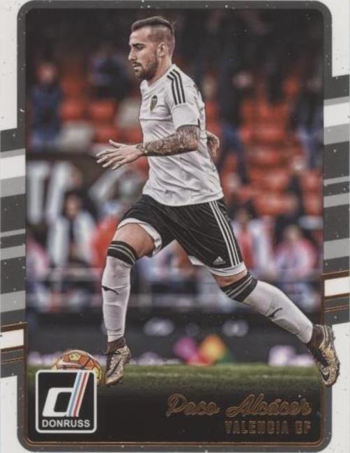 2016-17 Panini Donruss Paco Alcacer #180