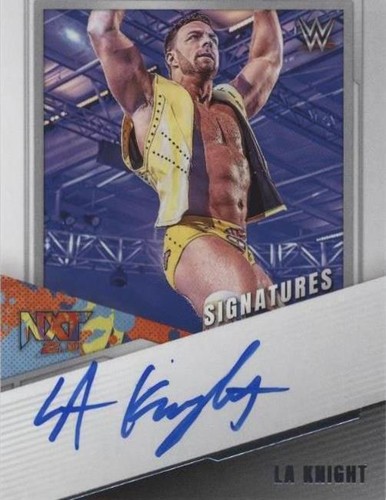 2022 Panini WWE NXT - LA Knight #NS-LAK