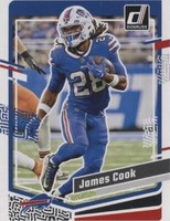 2023 Panini Donruss James Cook #30