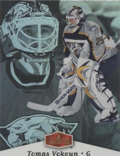 2006-07 Flair Showcase - Tomas Vokoun #58