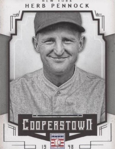 2015 Panini Cooperstown - Herb Pennock #46