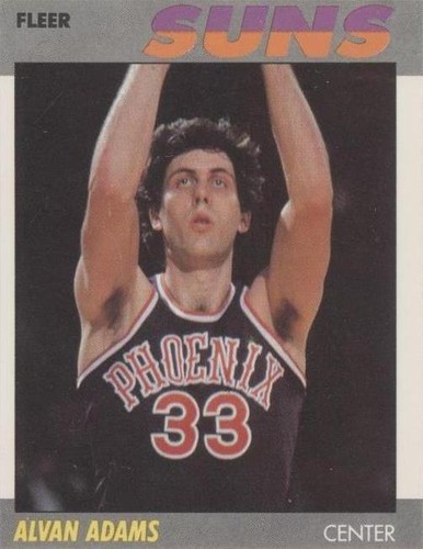 1987-88 Fleer - Alvan Adams #2