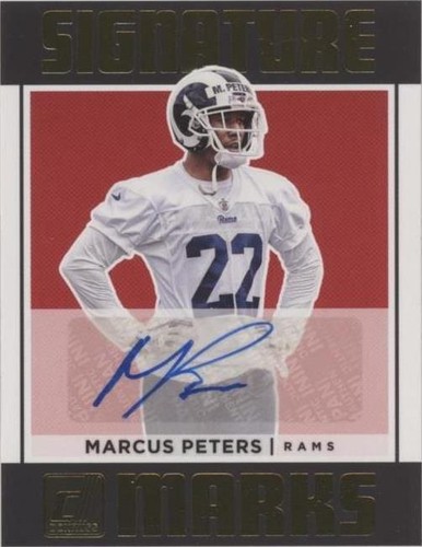 2018 Panini Donruss Marcus Peters #SM-MP