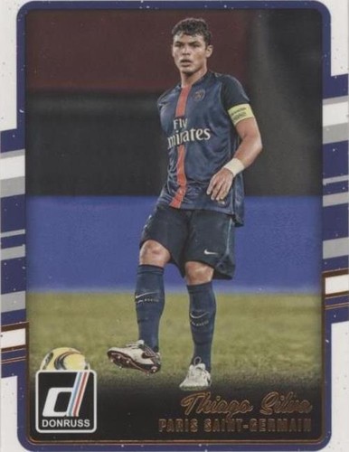 2016-17 Panini Donruss Thiago Silva #130