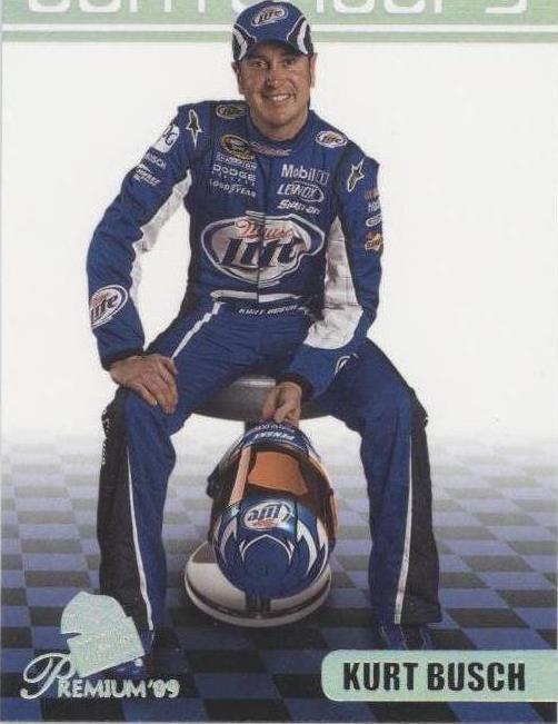 2009 Press Pass Premium - Kurt Busch #5