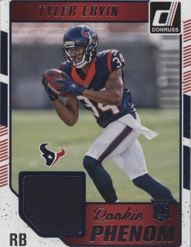 2016 Donruss Tyler Ervin #16