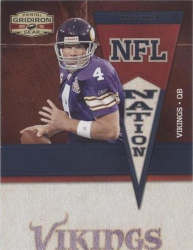 2010 Panini Gridiron Gear Brett Favre #19