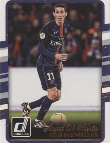 2016-17 Panini Donruss Angel Di Maria #124