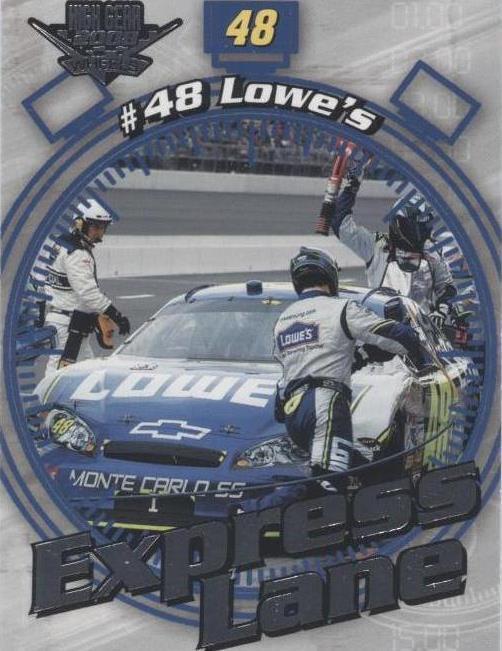 2008 Wheels High Gear - Jimmie Johnson #71