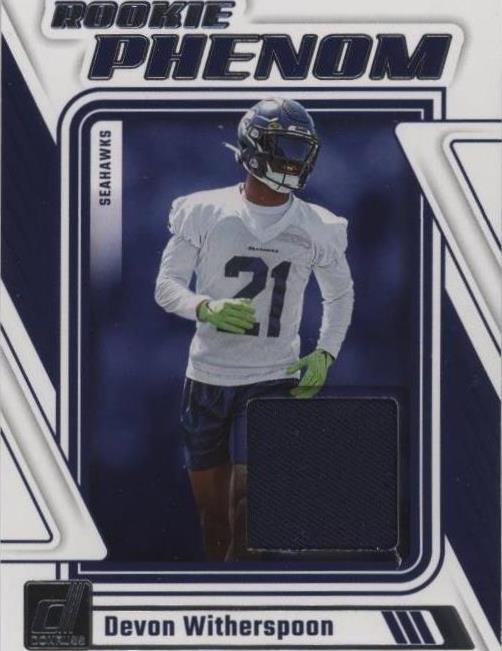 Devon Witherspoon Trading Cards for sale | eBay