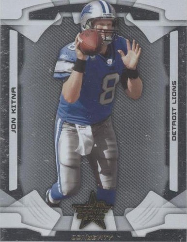 2008 Leaf Rookies & Stars Longevity Jon Kitna #31