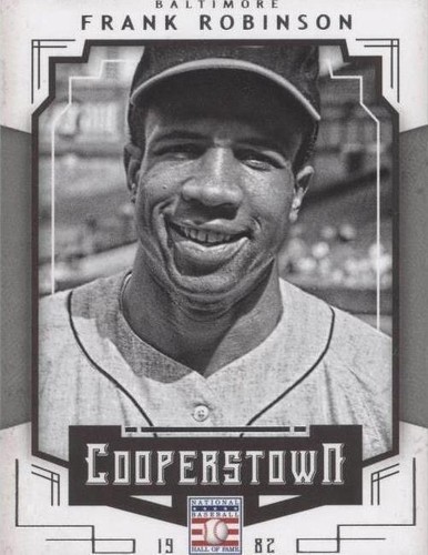 2015 Panini Cooperstown - Frank Robinson #34