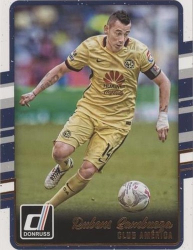 2016-17 Panini Donruss Rubens Sambueza #62