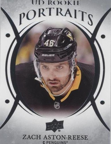 2018-19 Upper Deck - Zach Aston-Reese #P-91