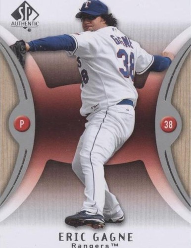 2007 SP Authentic - Eric Gagne #96