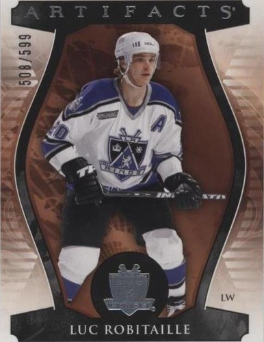 2023-24 Upper Deck Artifacts - Luc Robitaille #165