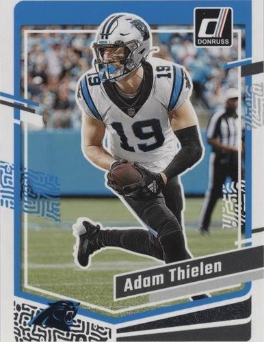 2023 Panini Donruss Adam Thielen #37