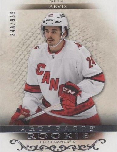 2021-22 Upper Deck Artifacts - Seth Jarvis #RED186
