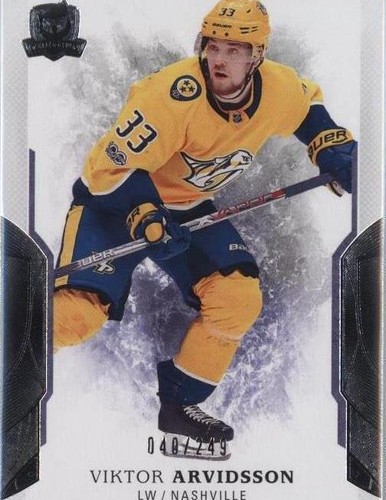 2017-18 Upper Deck The Cup - Viktor Arvidsson #47