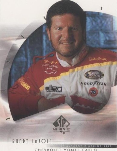 2000 SP Authentic - Randy LaJoie #37