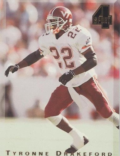 1994 Classic 4 Sport Tyronne Drakeford #109