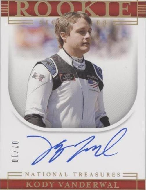 2021 Panini National Treasures - Kody Vanderwal #R-KV