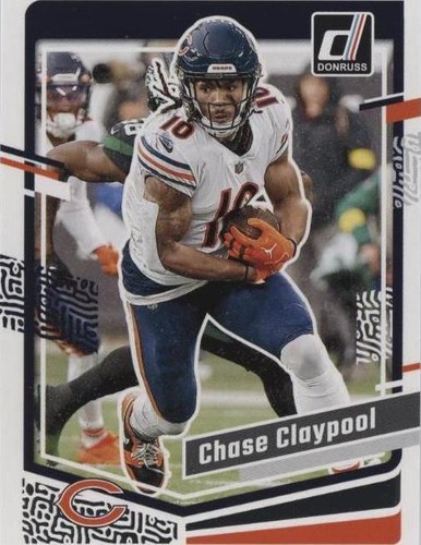 2023 Panini Donruss Chase Claypool #46