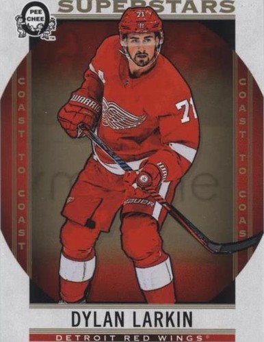 2018-19 O-Pee-Chee Coast to Coast Canadian Tire - Dylan Larkin #107