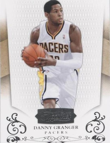 2010-11 Timeless Treasures - Danny Granger #83