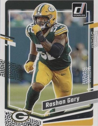 2023 Panini Donruss Rashan Gary #113