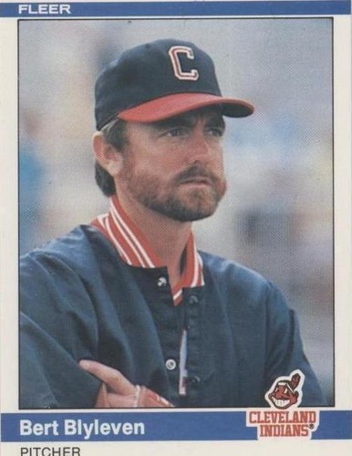 1984 Fleer - Bert Blyleven #536