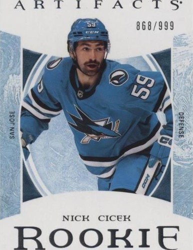 2022-23 Upper Deck Artifacts - Nick Cicek #224