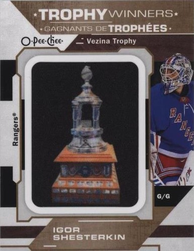 2023-24 O-Pee-Chee - Igor Shesterkin #P-34