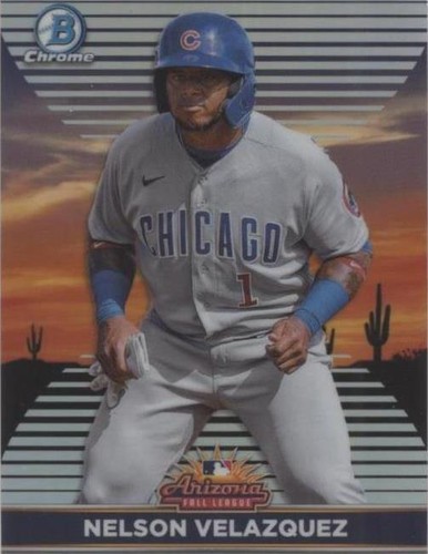 2022 Bowman Chrome - Nelson Velazquez #AFLS-1