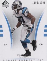 2007 SP Authentic C.J. Wilson #156