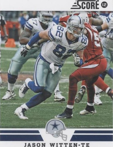 2012 Score Jason Witten #92