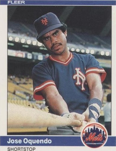 1984 Fleer - Jose Oquendo #592
