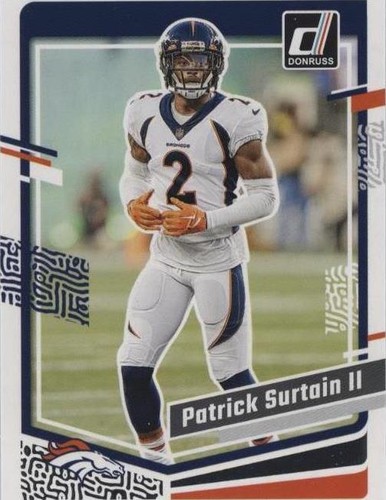 2023 Panini Donruss Patrick Surtain II #92