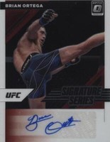 2022 Panini Donruss Optic UFC - Brian Ortega #SS-BOR