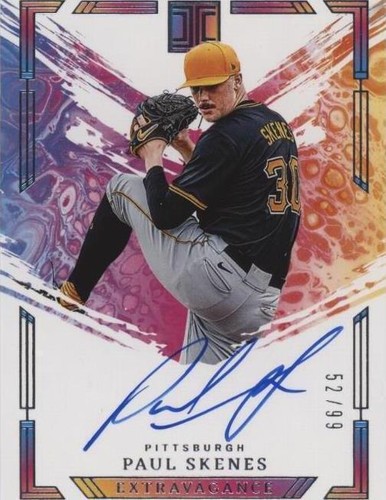 2024 Panini Impeccable - Paul Skenes #EA-PS