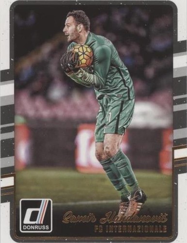 2016-17 Panini Donruss Samir Handanovic #107