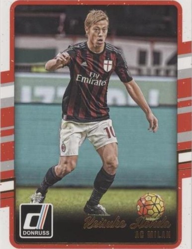 wccf 本田圭介 HONDA ケイスケ・ホンダ WCCF PANINI 本田圭佑 日本代表 - メルカリ