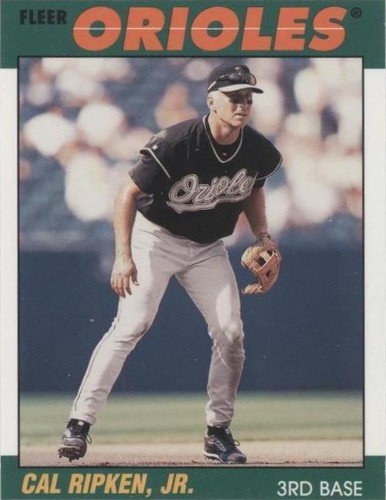 2000 Fleer Tradition - Cal Ripken #8
